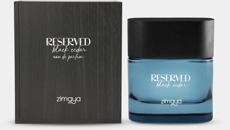 Zimaya Reserved Black Cedar EDP 100ml